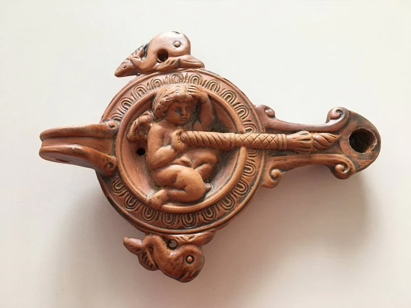 Greek Oil Lamps