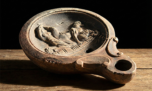 Greek Oil Lamps